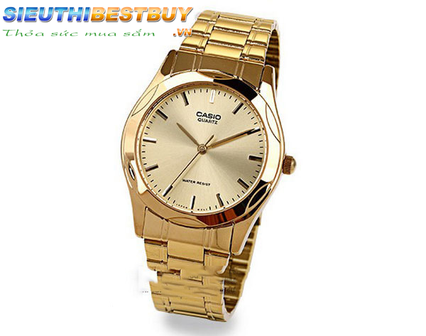 Đồng Hồ Nam cao cấp Casio Full Gold - Doanh Nhân