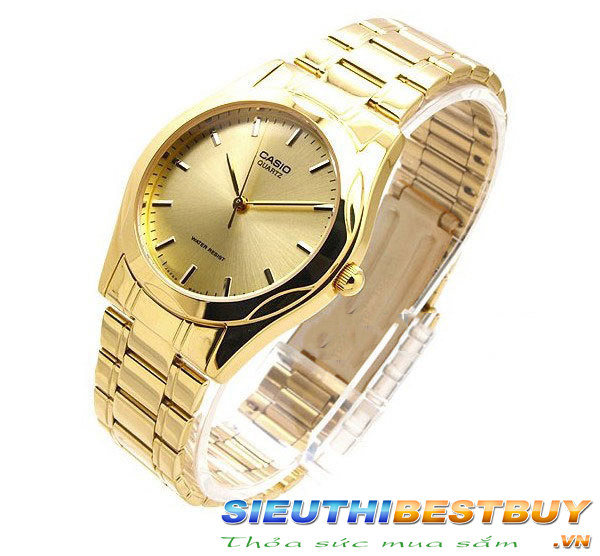 Đồng Hồ Nam cao cấp Casio Full Gold - Doanh Nhân