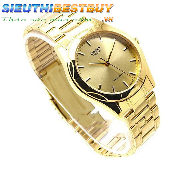 Đồng Hồ Nam cao cấp Casio Full Gold - Doanh Nhân
