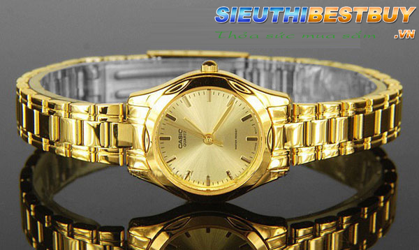 Đồng Hồ Nữ cao cấp Casio Gold Lady