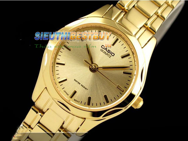 Đồng Hồ Nữ cao cấp Casio Gold Lady
