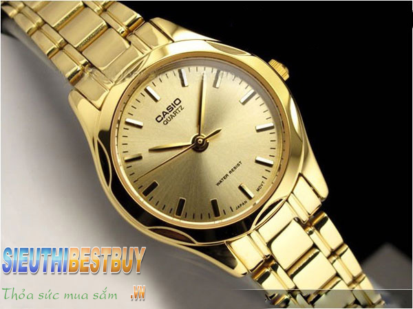 Đồng Hồ Nữ cao cấp Casio Gold Lady