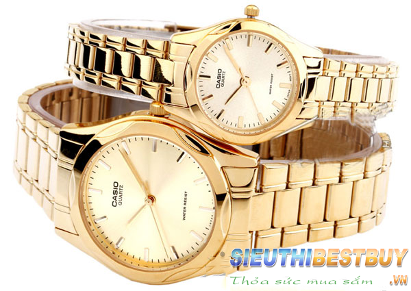Đồng Hồ Nữ cao cấp Casio Gold Lady