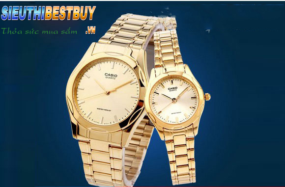 Đồng Hồ Nữ cao cấp Casio Gold Lady