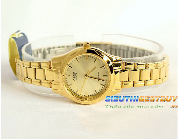 Đồng Hồ Nữ cao cấp Casio Gold Lady