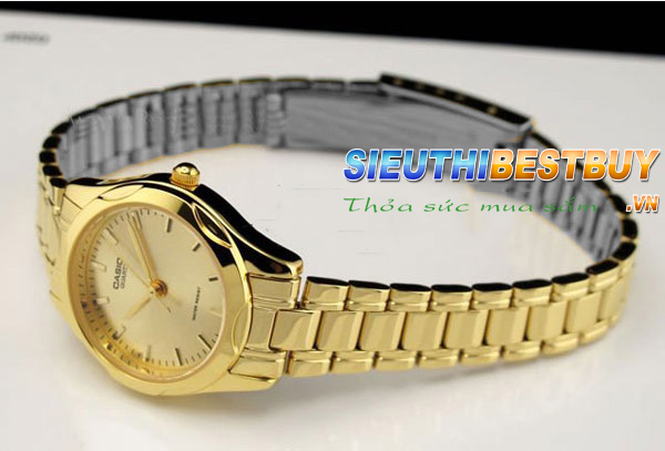 Đồng Hồ Nữ cao cấp Casio Gold Lady
