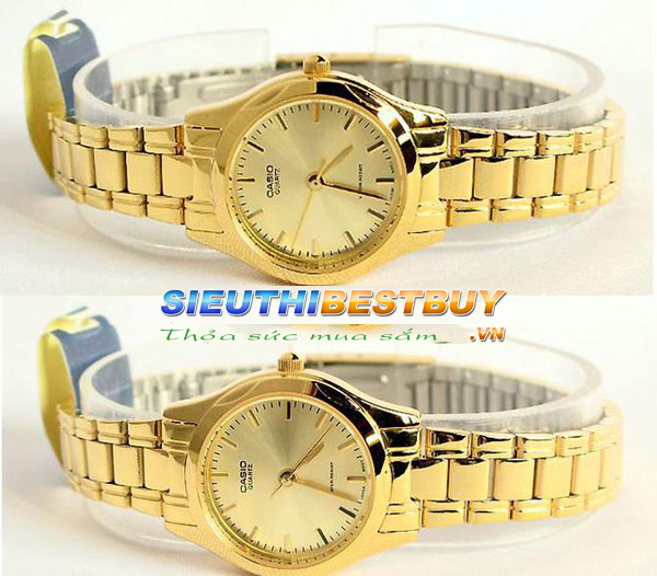 Đồng Hồ Nữ cao cấp Casio Gold Lady