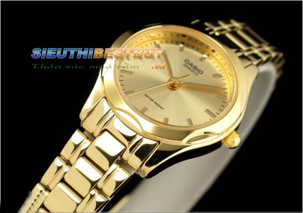 Đồng Hồ Nữ cao cấp Casio Gold Lady