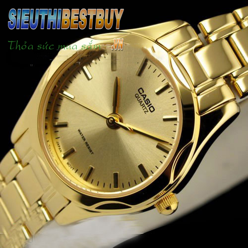 Đồng Hồ Nữ cao cấp Casio Gold Lady
