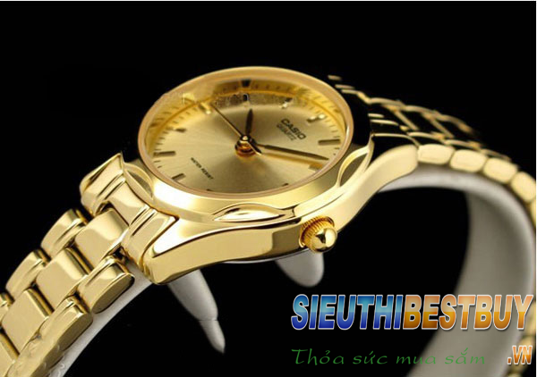 Đồng Hồ Nữ cao cấp Casio Gold Lady