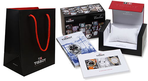 Đồng Hồ Nữ Tissot Gold Diamonds