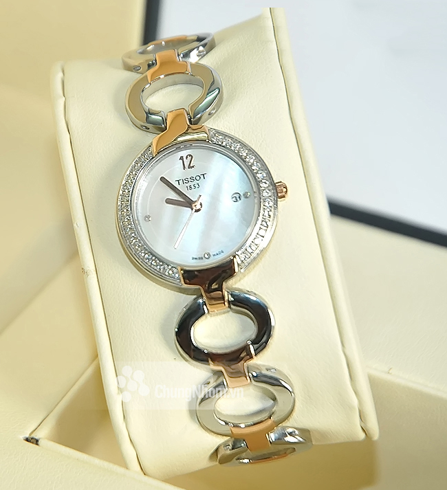 Đồng Hồ Nữ Tissot Gold Diamonds
