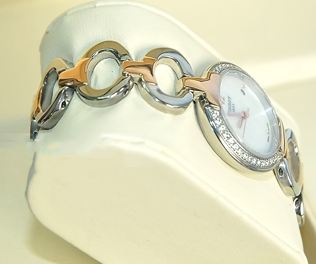 Đồng Hồ Nữ Tissot Gold Diamonds