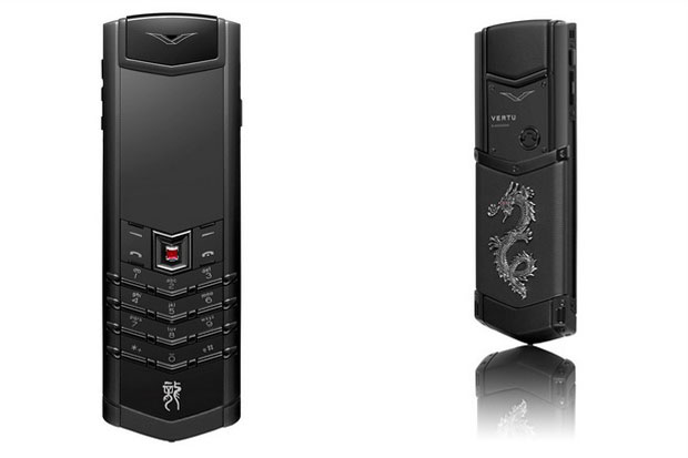 Điện Thoại Vertu Signature S Dragon Black