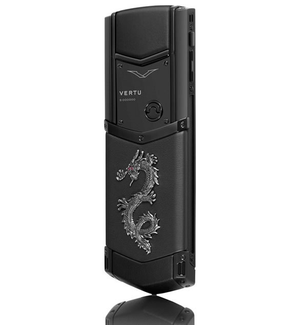 Điện Thoại Vertu Signature S Dragon Black