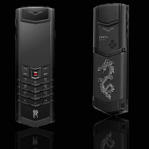 Điện Thoại Vertu Signature S Dragon Black