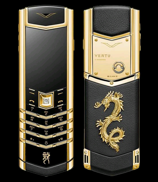 Điện Thoại Vertu Signature S Dragon Gold