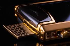 ĐIện Thoại Vertu Signature Black Gold